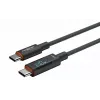 USB Cable Ansmann 1700-0176 USB 2.0 1.2m USB C Anthracite