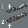 Bicycle tool Wera 05004182001 Black 5 pcs 86 g