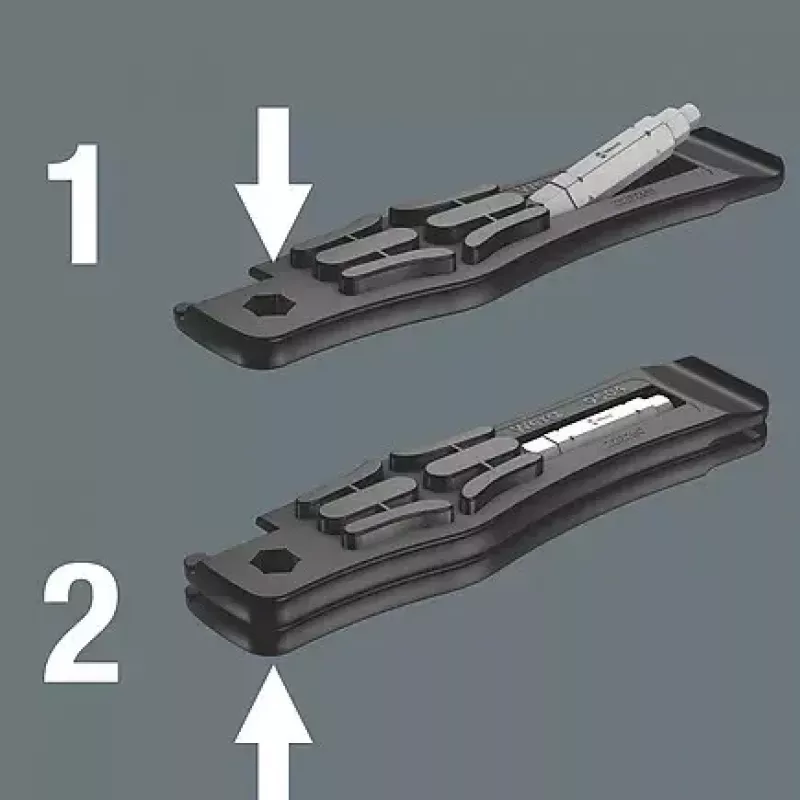 Bicycle tool Wera 05004182001 Black 5 pcs 86 g