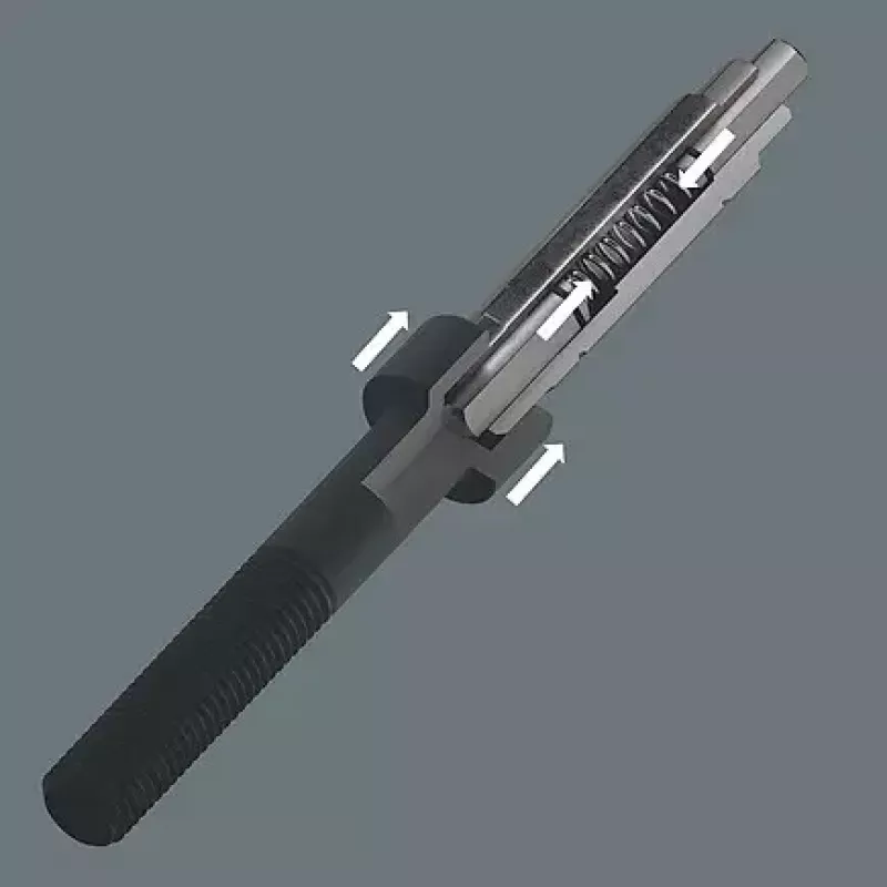 Bicycle tool Wera 05004182001 Black 5 pcs 86 g