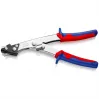 Snips Straight Steel Knipex 90 55 280 Cutting Capacity 1.2 mm