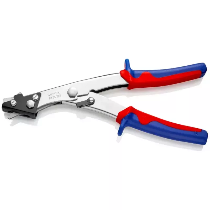 Snips Straight Steel Knipex 90 55 280 Cutting Capacity 1.2 mm