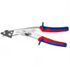 Snips Straight Steel Knipex 90 55 280 Cutting Capacity 1.2 mm