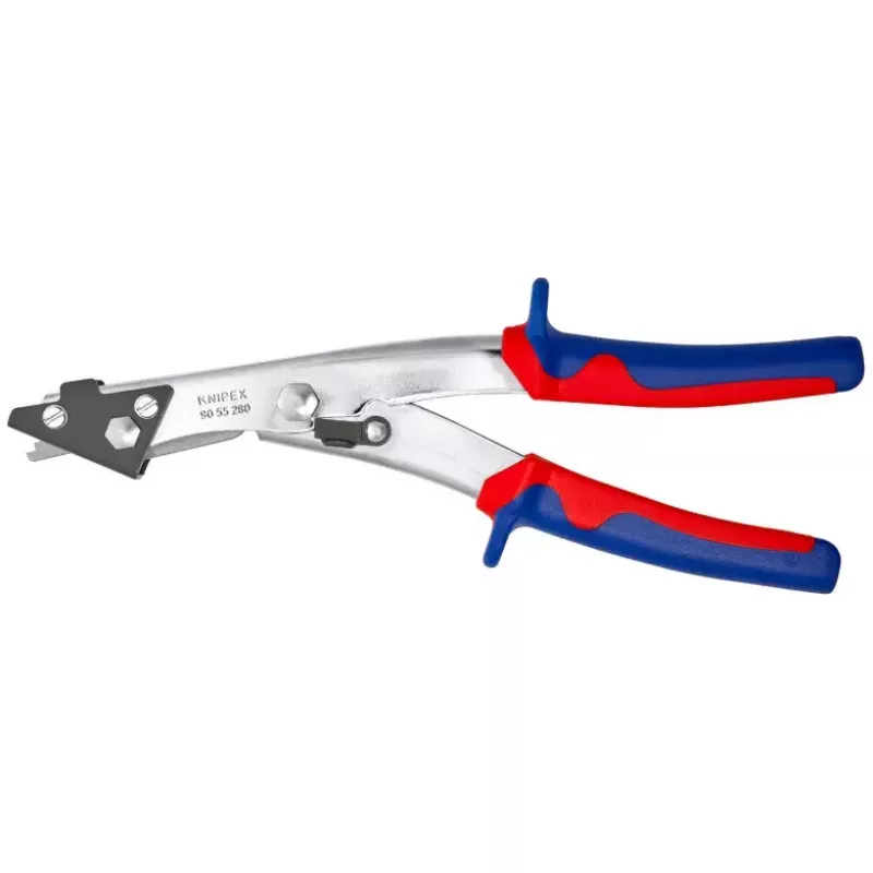 Snips Straight Steel Knipex 90 55 280 Cutting Capacity 1.2 mm
