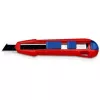 Snap-off blade knife Knipex CutiX® Black Blue Red