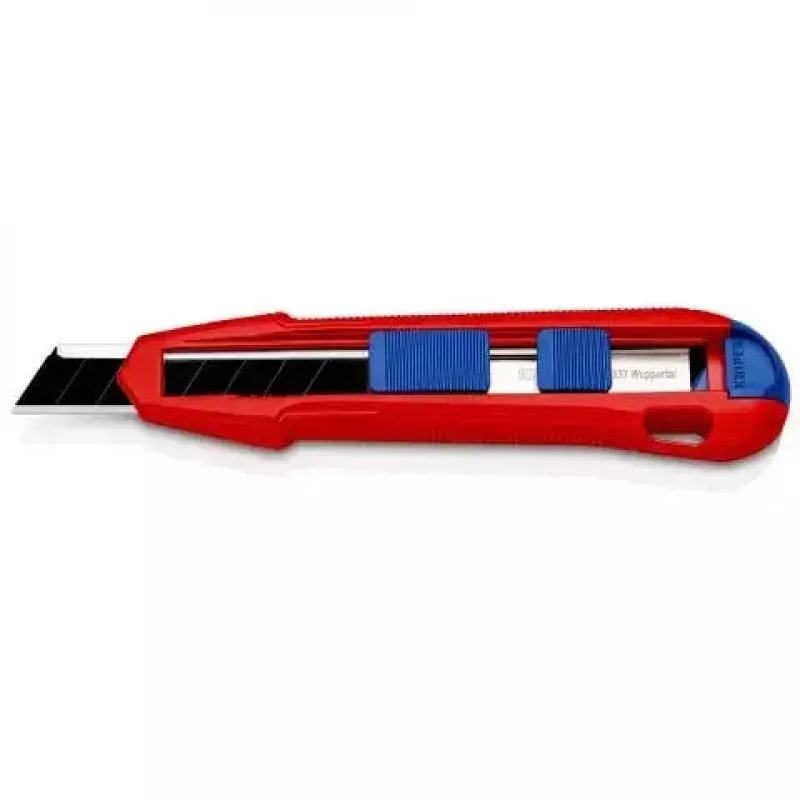 Snap-off blade knife Knipex CutiX® Black Blue Red