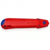 Snap-off blade knife Knipex CutiX® Black Blue Red