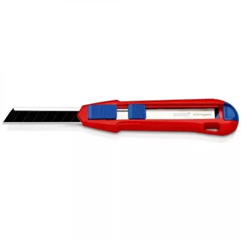 Snap-off blade knife Knipex CutiX® Black Blue Red