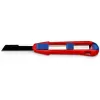 Snap-off blade knife Knipex CutiX® Black Blue Red