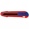 Snap-off blade knife Knipex CutiX® Black Blue Red