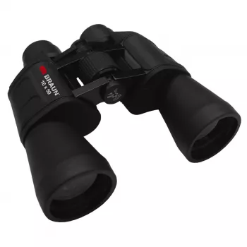 Binoculars BRAUN 16x50 Waterproof Lightweight — 16× magnification, 50 mm objective