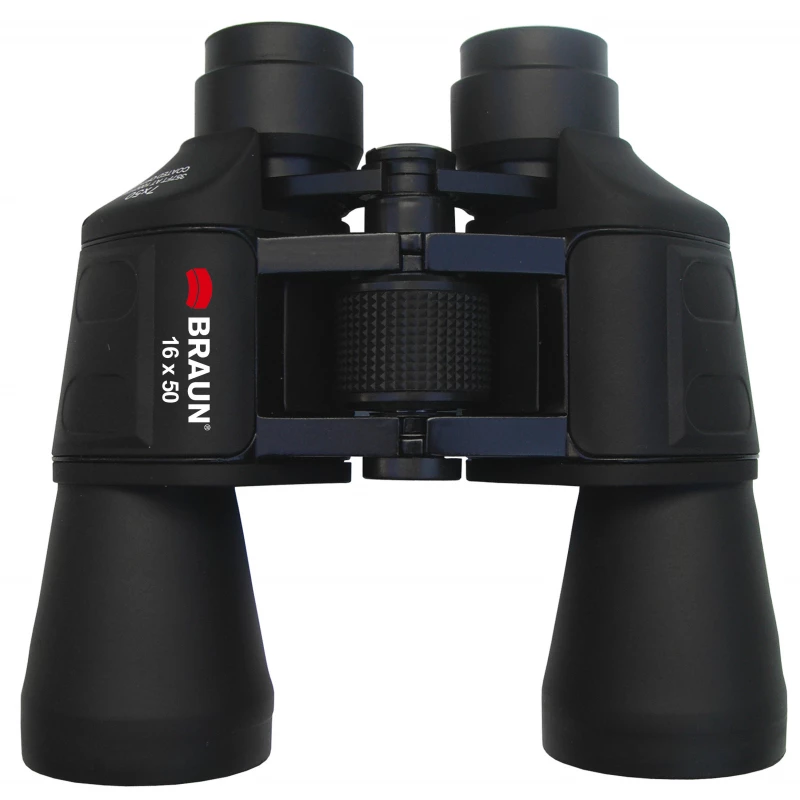 Binoculars BRAUN 16x50 Waterproof Lightweight — 16× magnification, 50 mm objective