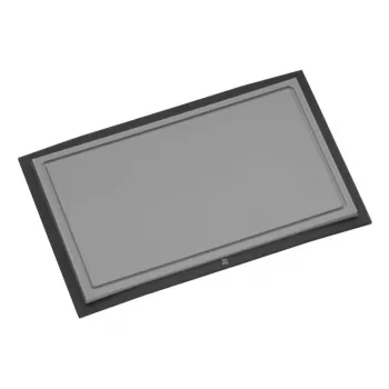 Cutting Board WMF Touch 32 x 20 cm Plastic Stainless Steel Black Grey