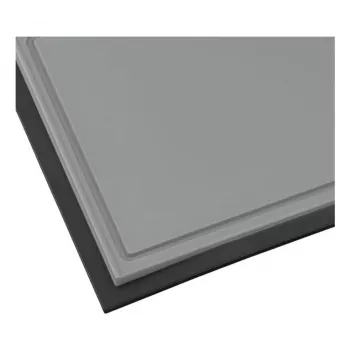 Cutting Board WMF Touch 32 x 20 cm Plastic Stainless Steel Black Grey