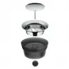 WMF 0617726040 1.5 L Black, Transparent