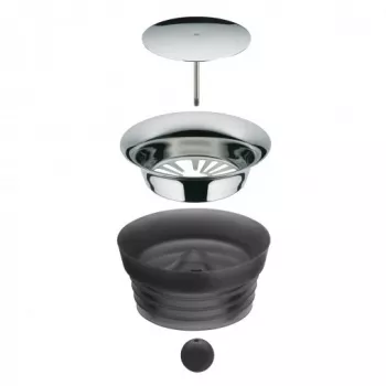 WMF 0617726040 1.5 L Black, Transparent