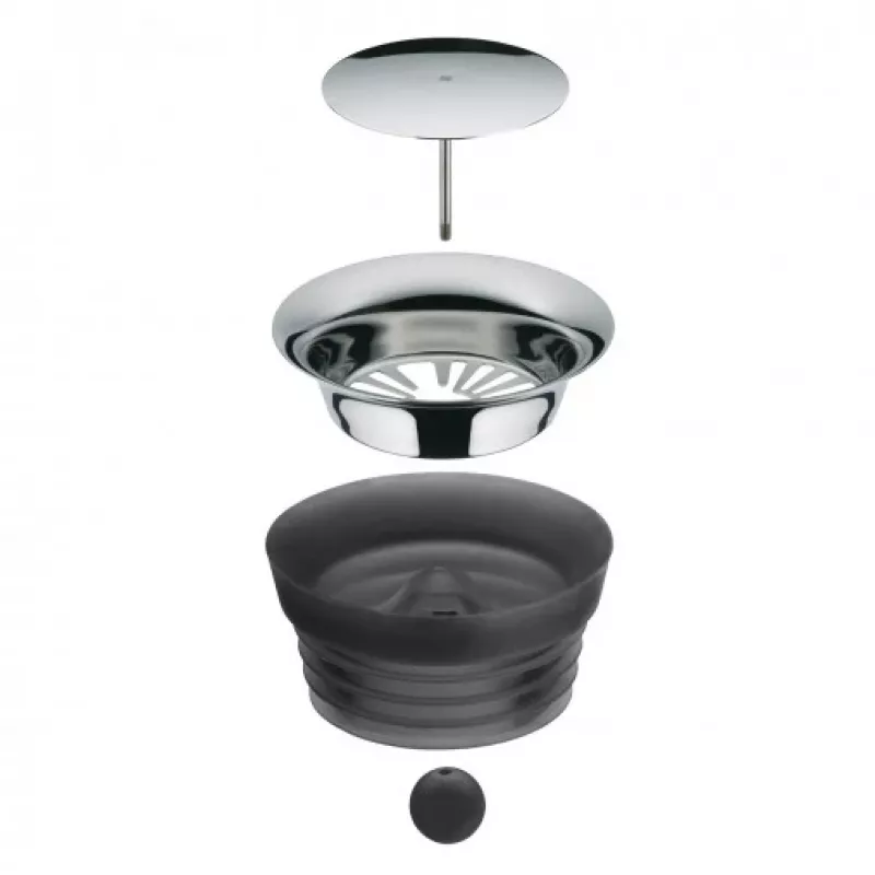 WMF 0617726040 1.5 L Black, Transparent