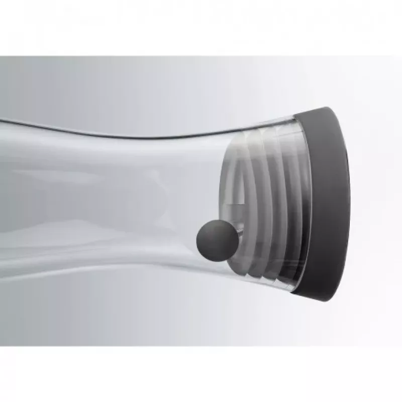 WMF 0617726040 1.5 L Black, Transparent