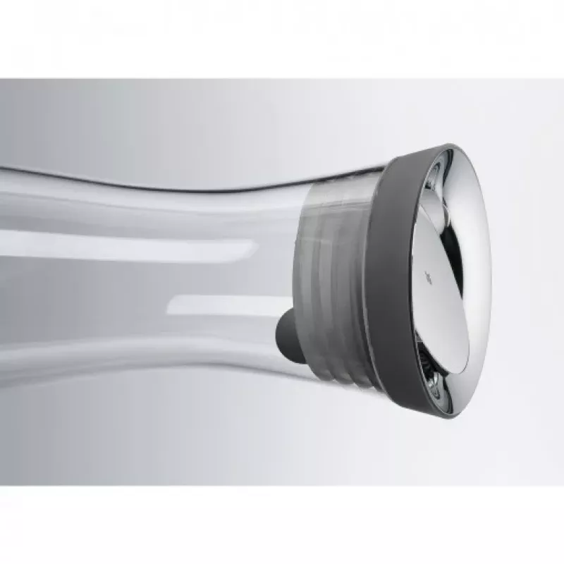 WMF 0617726040 1.5 L Black, Transparent