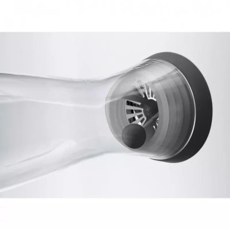 WMF 0617726040 1.5 L Black, Transparent