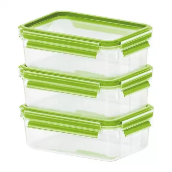 EMSA 515583 food storage container Rectangular Box 0.55 L Transparent 6 pc(s)