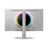 Samsung G60SF computer monitor 68.6 cm (27 inch) 2560 x 1440 pixels Quad HD OLED Silver