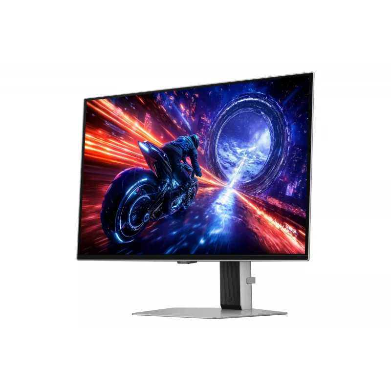 Samsung G60SF computer monitor 68.6 cm (27 inch) 2560 x 1440 pixels Quad HD OLED Silver