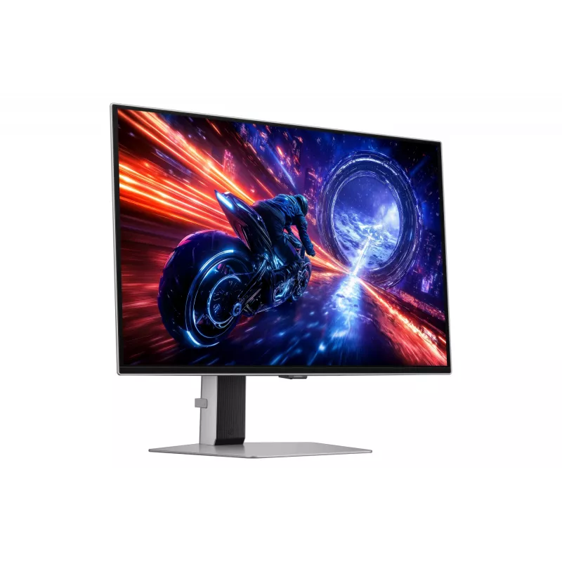 Samsung G60SF computer monitor 68.6 cm (27 inch) 2560 x 1440 pixels Quad HD OLED Silver