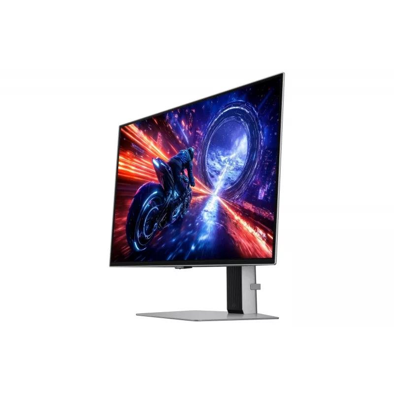Samsung G60SF computer monitor 68.6 cm (27 inch) 2560 x 1440 pixels Quad HD OLED Silver