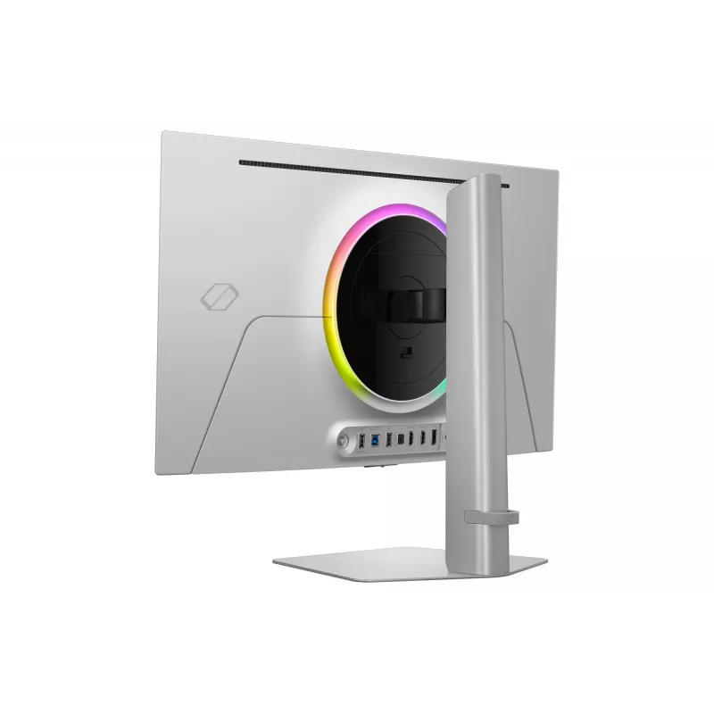 Samsung G60SF computer monitor 68.6 cm (27 inch) 2560 x 1440 pixels Quad HD OLED Silver
