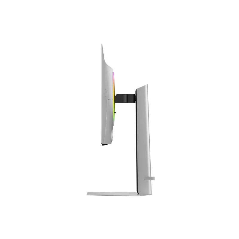 Samsung G60SF computer monitor 68.6 cm (27 inch) 2560 x 1440 pixels Quad HD OLED Silver