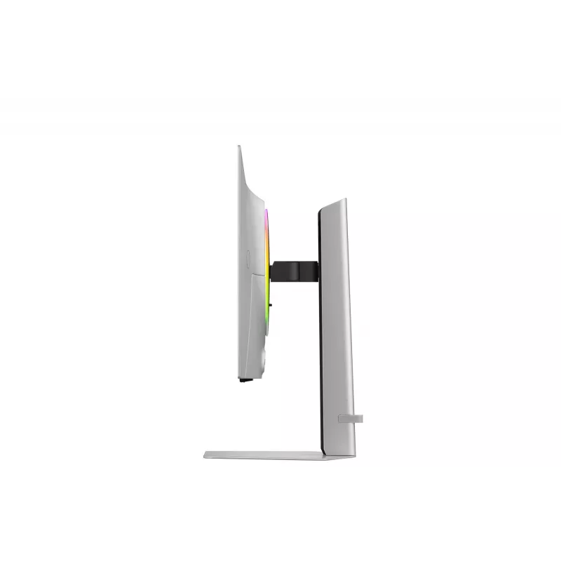 Samsung G60SF computer monitor 68.6 cm (27 inch) 2560 x 1440 pixels Quad HD OLED Silver