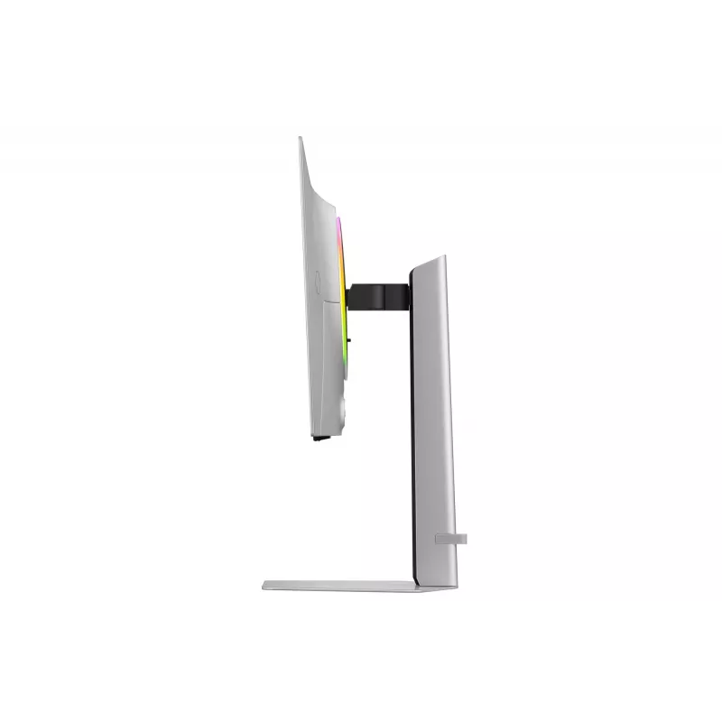 Samsung G60SF computer monitor 68.6 cm (27 inch) 2560 x 1440 pixels Quad HD OLED Silver