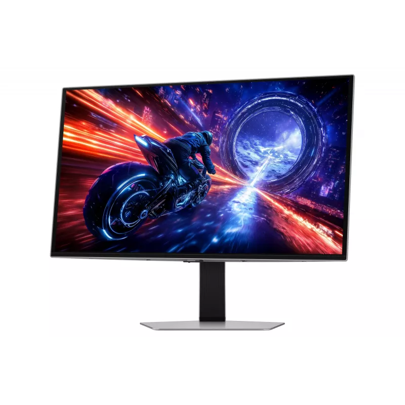 Samsung G60SF computer monitor 68.6 cm (27 inch) 2560 x 1440 pixels Quad HD OLED Silver