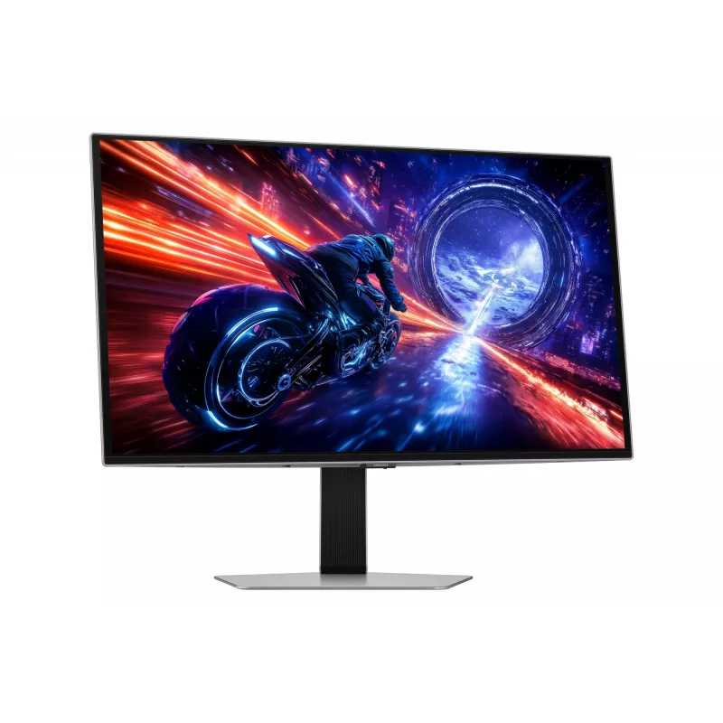 Samsung G60SF computer monitor 68.6 cm (27 inch) 2560 x 1440 pixels Quad HD OLED Silver