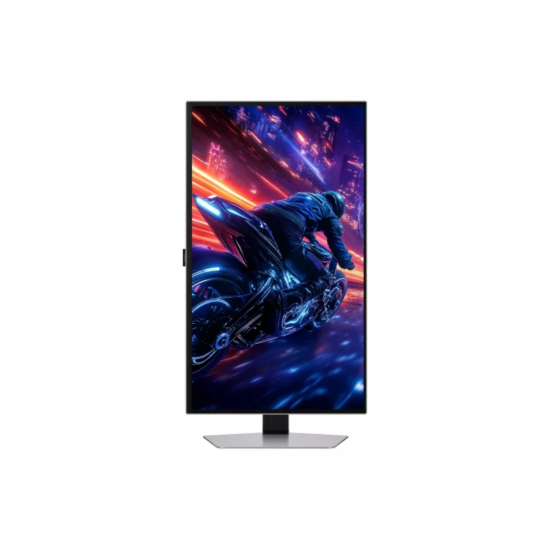 Samsung G60SF computer monitor 68.6 cm (27 inch) 2560 x 1440 pixels Quad HD OLED Silver