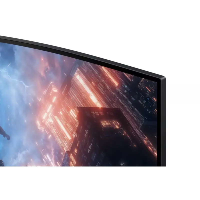 Samsung S49FG912EU computer monitor 124.5 cm (49 inch) 5120 x 1440 pixels Dual QHD LCD Black