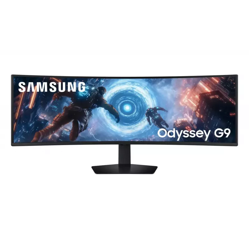 Samsung S49FG912EU computer monitor 124.5 cm (49 inch) 5120 x 1440 pixels Dual QHD LCD Black