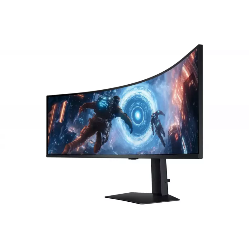 Samsung S49FG912EU computer monitor 124.5 cm (49 inch) 5120 x 1440 pixels Dual QHD LCD Black