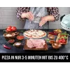 Electric Pizza Oven G3FERRARI PizzaOven Express Delizia cool blue G1000613 1200W