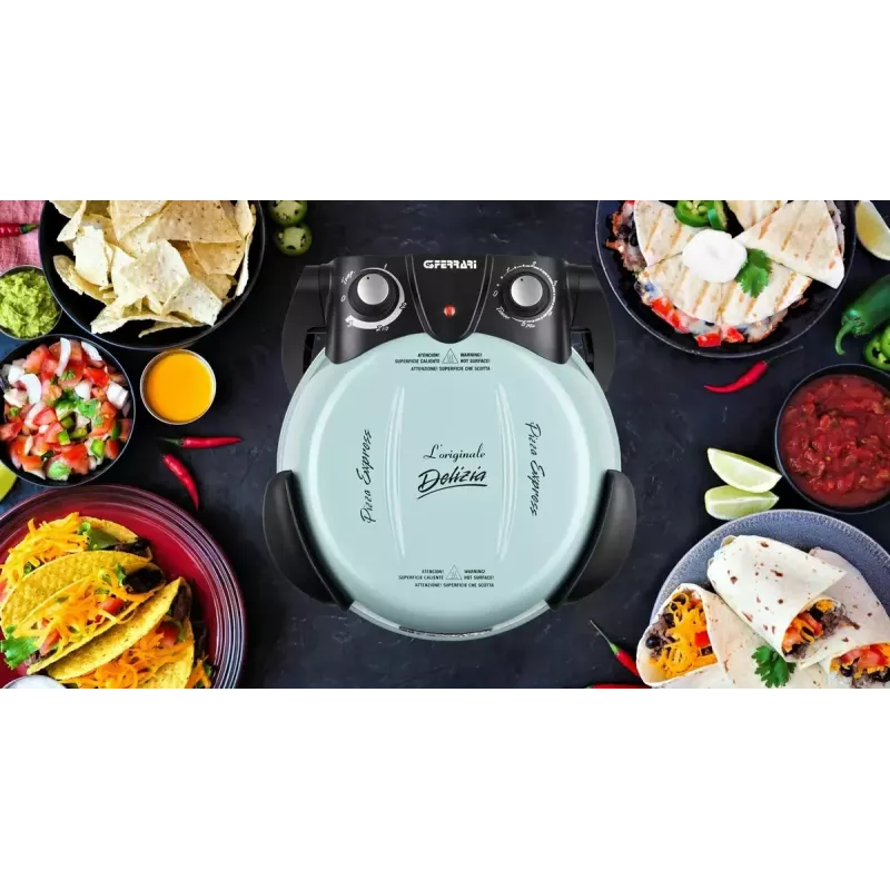 Electric Pizza Oven G3FERRARI PizzaOven Express Delizia cool blue G1000613 1200W