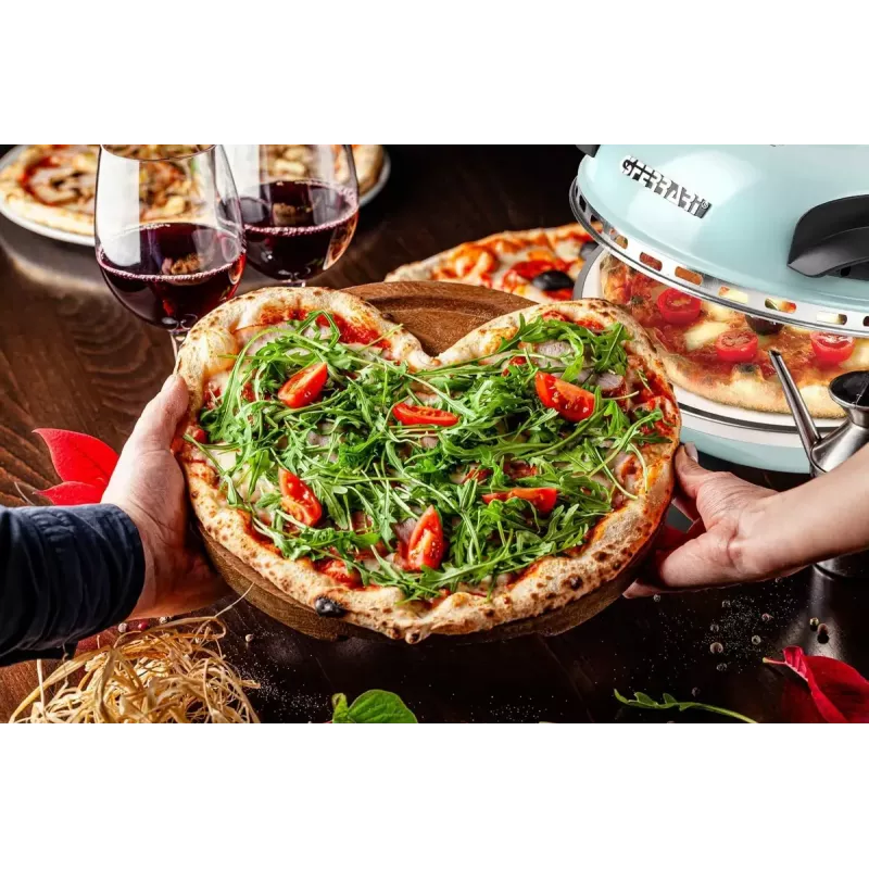 Electric Pizza Oven G3FERRARI PizzaOven Express Delizia cool blue G1000613 1200W