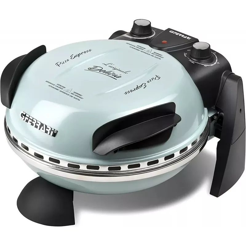 Electric Pizza Oven G3FERRARI PizzaOven Express Delizia cool blue G1000613 1200W