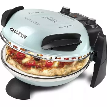 Electric Pizza Oven G3FERRARI PizzaOven Express Delizia cool blue G1000613 1200W