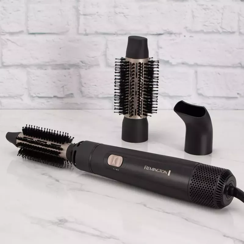 Hot air brush Remington AS 7300 Black 800 W Ceramic bristles