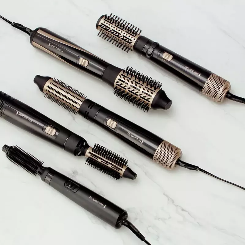 Hot air brush Remington AS 7300 Black 800 W Ceramic bristles