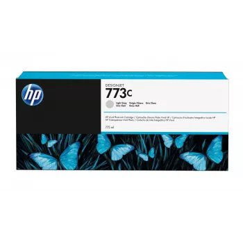 HP 773C 775-ml Light Gray DesignJet Ink Cartridge