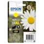 Cartridge Epson 18XL Yellow 450 pages Blæk C13T18144012