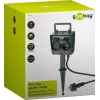 Power Extension Goobay 55943 2m 2 AC Outlets Outdoor Black Green