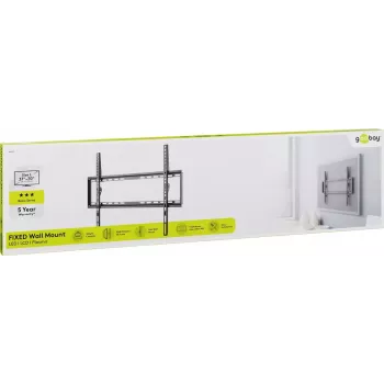 TV mount Goobay 49732 177.8 cm (70 inch) Black
